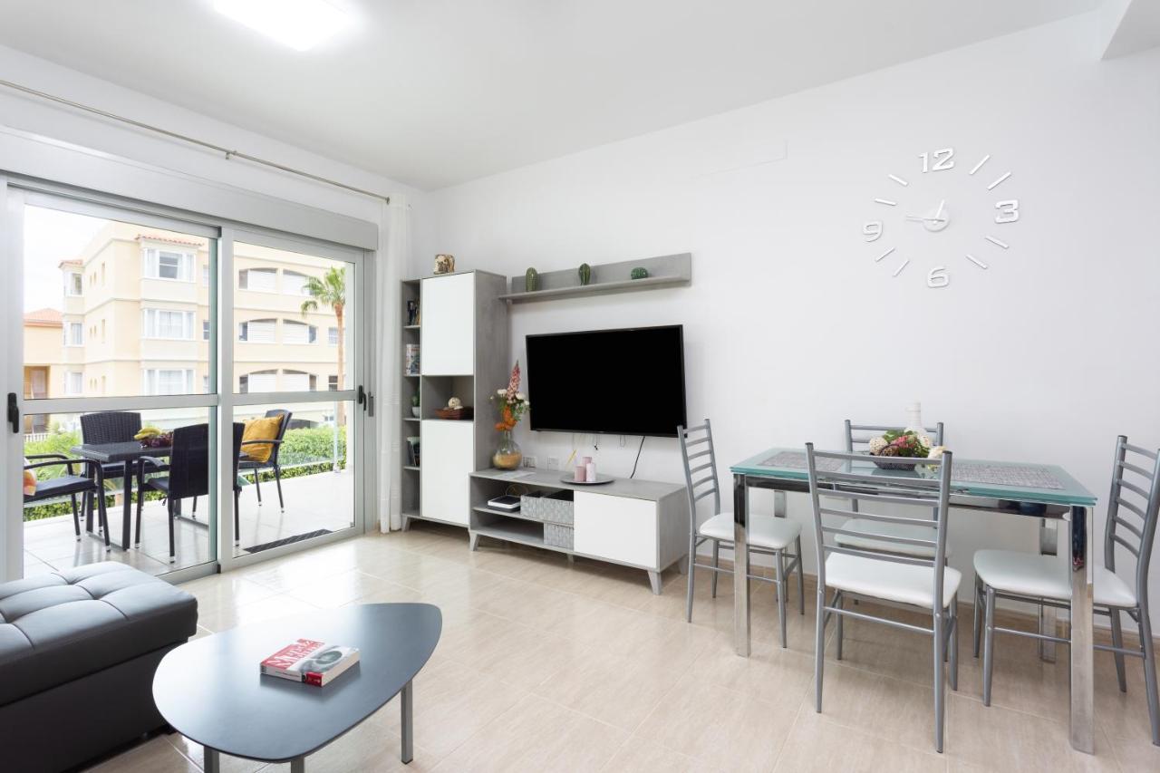 Home2Book Abime Sunny Apartment Golf Del Sur, Pool San Miguel de Abona Buitenkant foto