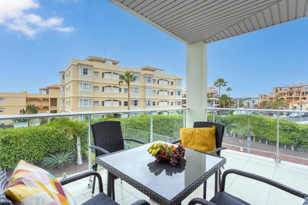Home2Book Abime Sunny Apartment Golf Del Sur, Pool San Miguel de Abona Buitenkant foto