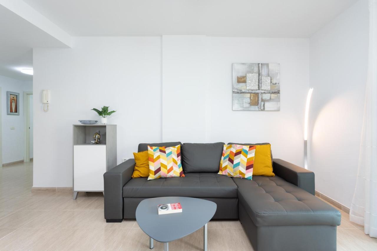 Home2Book Abime Sunny Apartment Golf Del Sur, Pool San Miguel de Abona Buitenkant foto