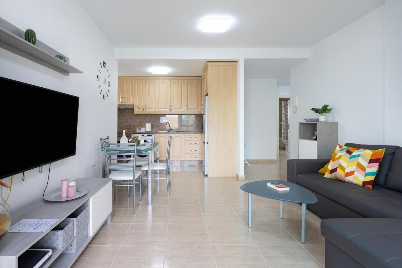 Home2Book Abime Sunny Apartment Golf Del Sur, Pool San Miguel de Abona Buitenkant foto