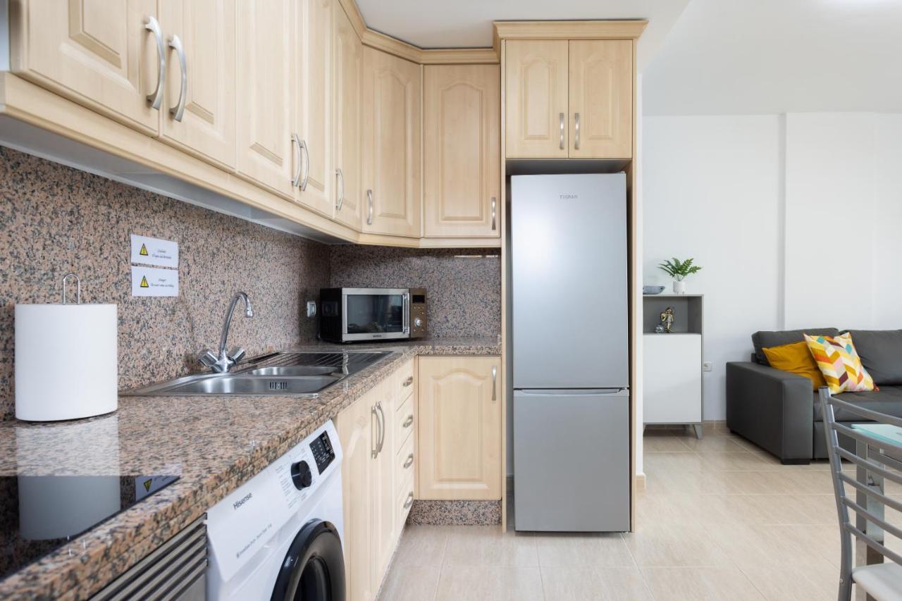 Home2Book Abime Sunny Apartment Golf Del Sur, Pool San Miguel de Abona Buitenkant foto