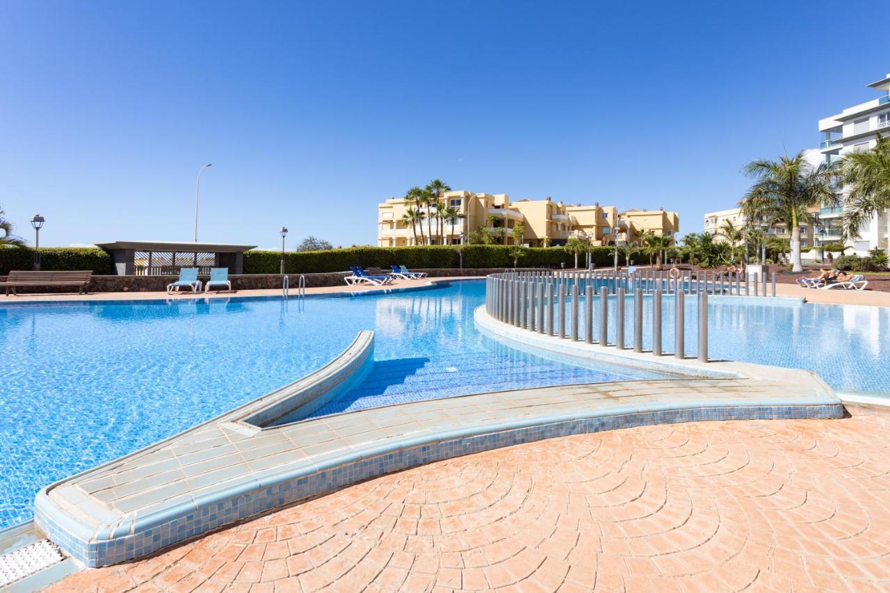 Home2Book Abime Sunny Apartment Golf Del Sur, Pool San Miguel de Abona Buitenkant foto